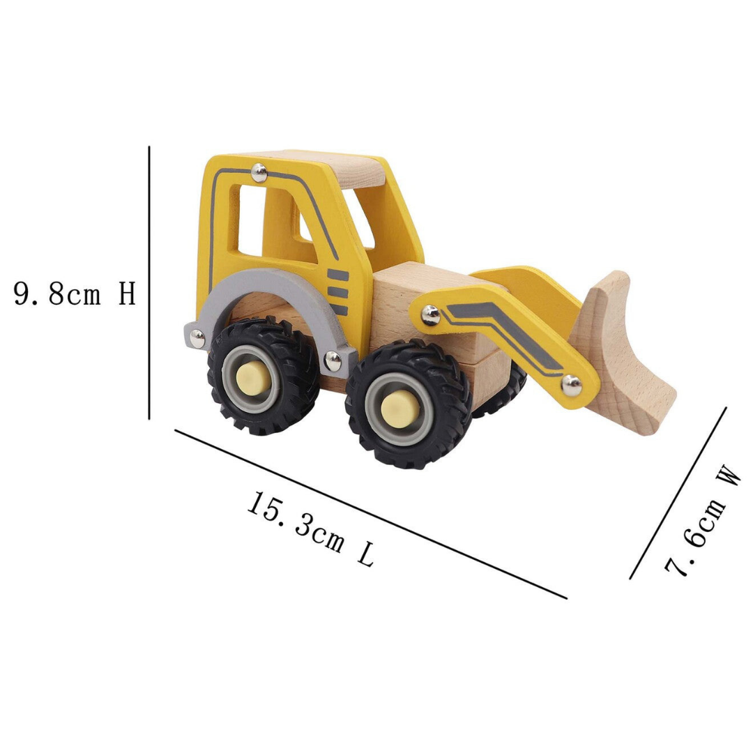 Wooden Bulldozer