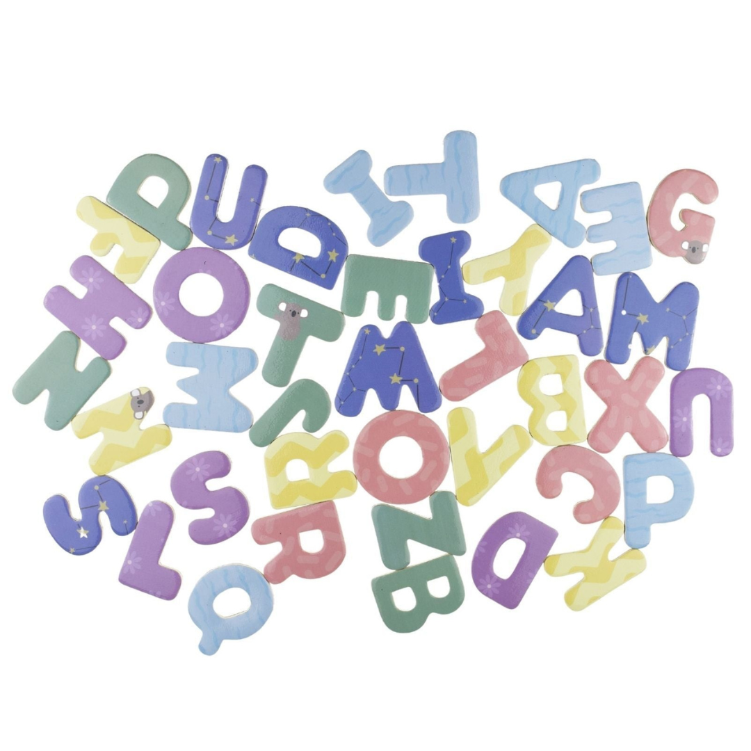 Magnetic Alphabet Uppercase - 40pcs