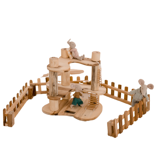 Tree House Construction Set