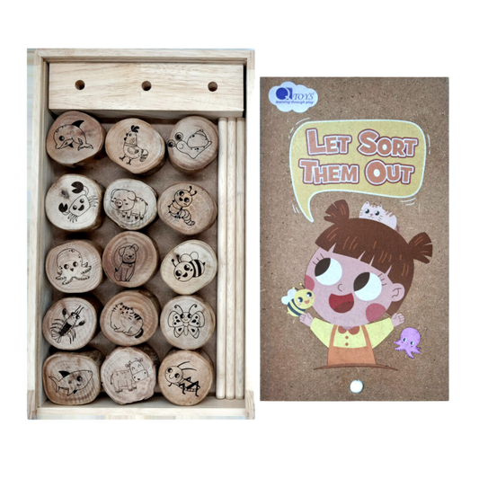 Tree Animal Matching Set 20 PCS