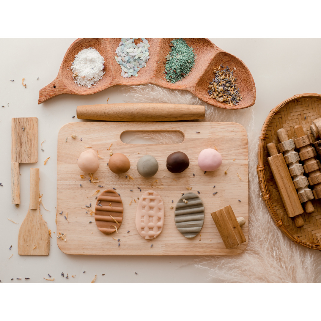 Wooden Playdough Kit