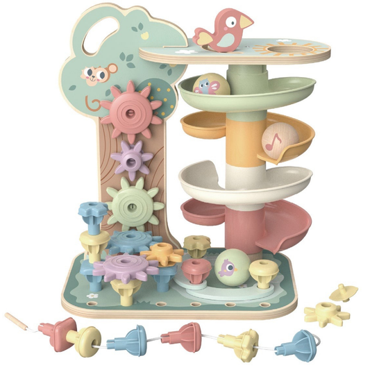 Rolling And Stacking Activity Set