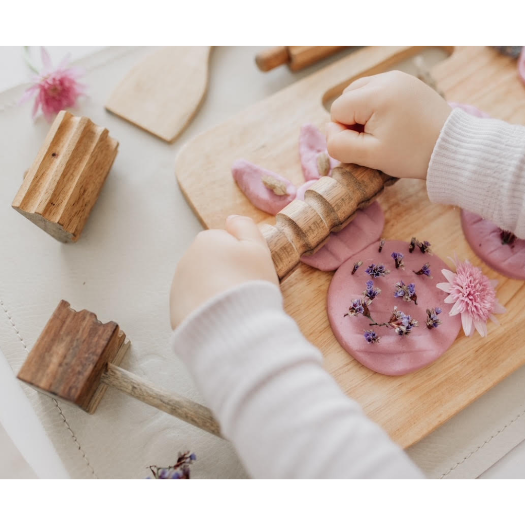 Wooden Playdough Kit