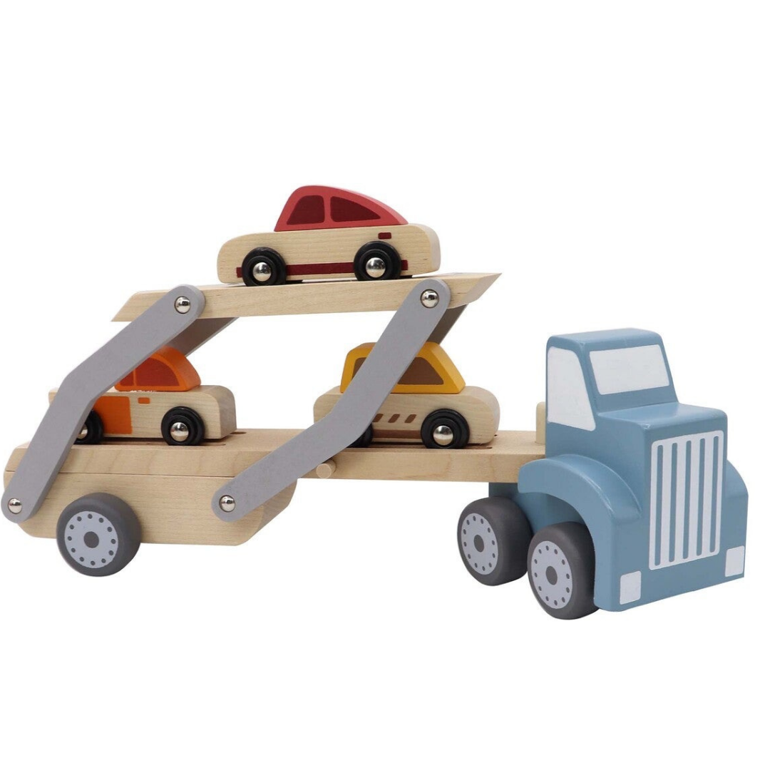 Wooden Car Carrier