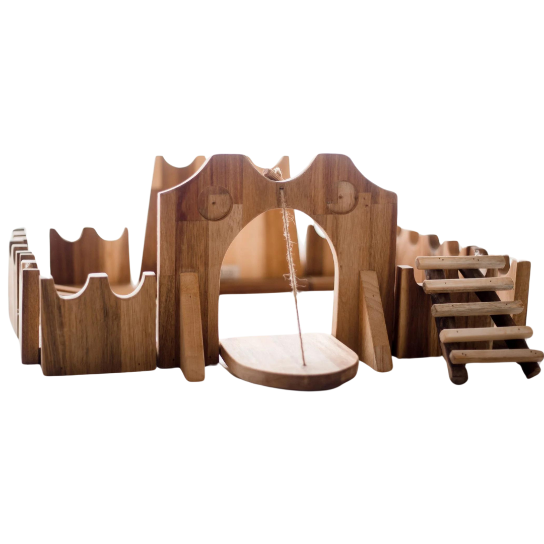 Jumbo Castle Building Set