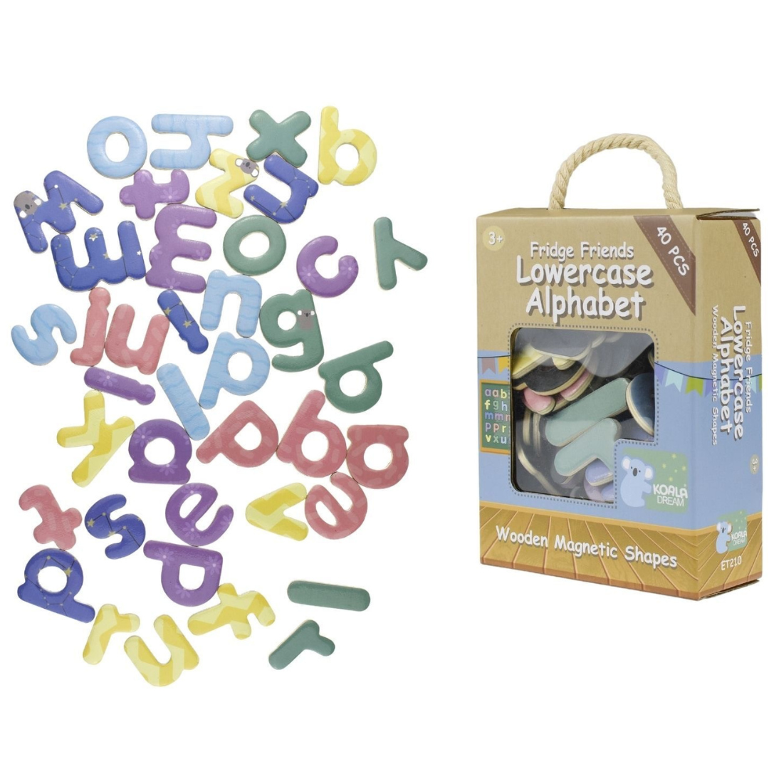 Magnetic Alphabet Lowercase - 40pcs