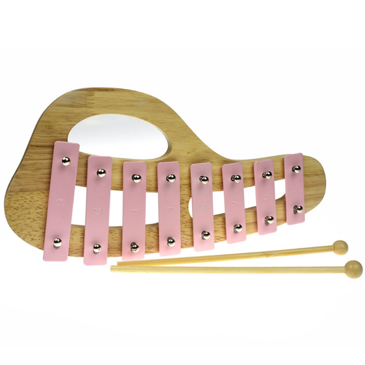 Wooden Xylophone - Lily Pink