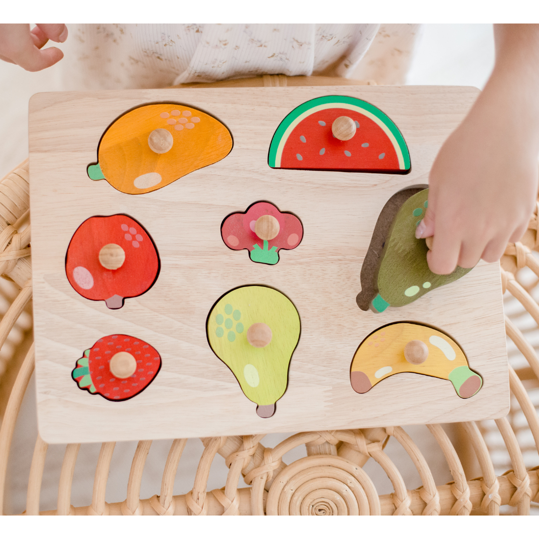 Fruit Knob Puzzle