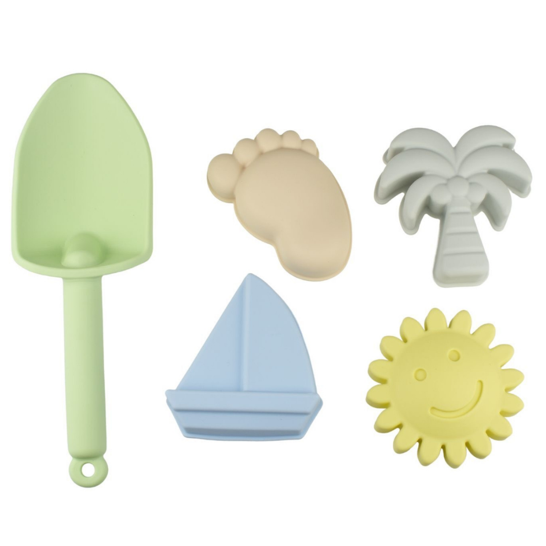 Silicone Beach Set 6pc