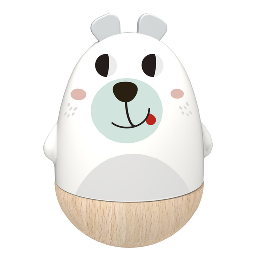 Wind Up Musical Tumbler - Bear