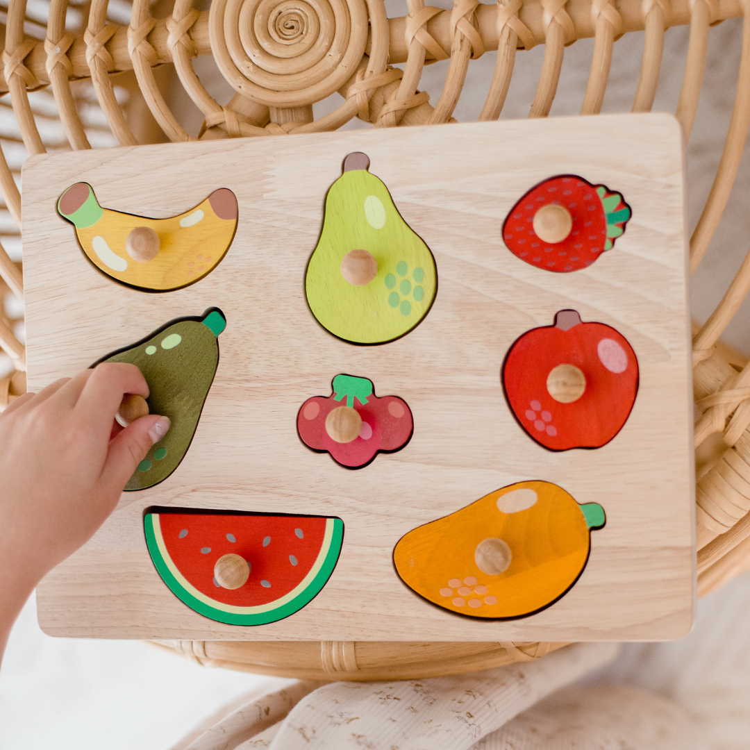 Fruit Knob Puzzle