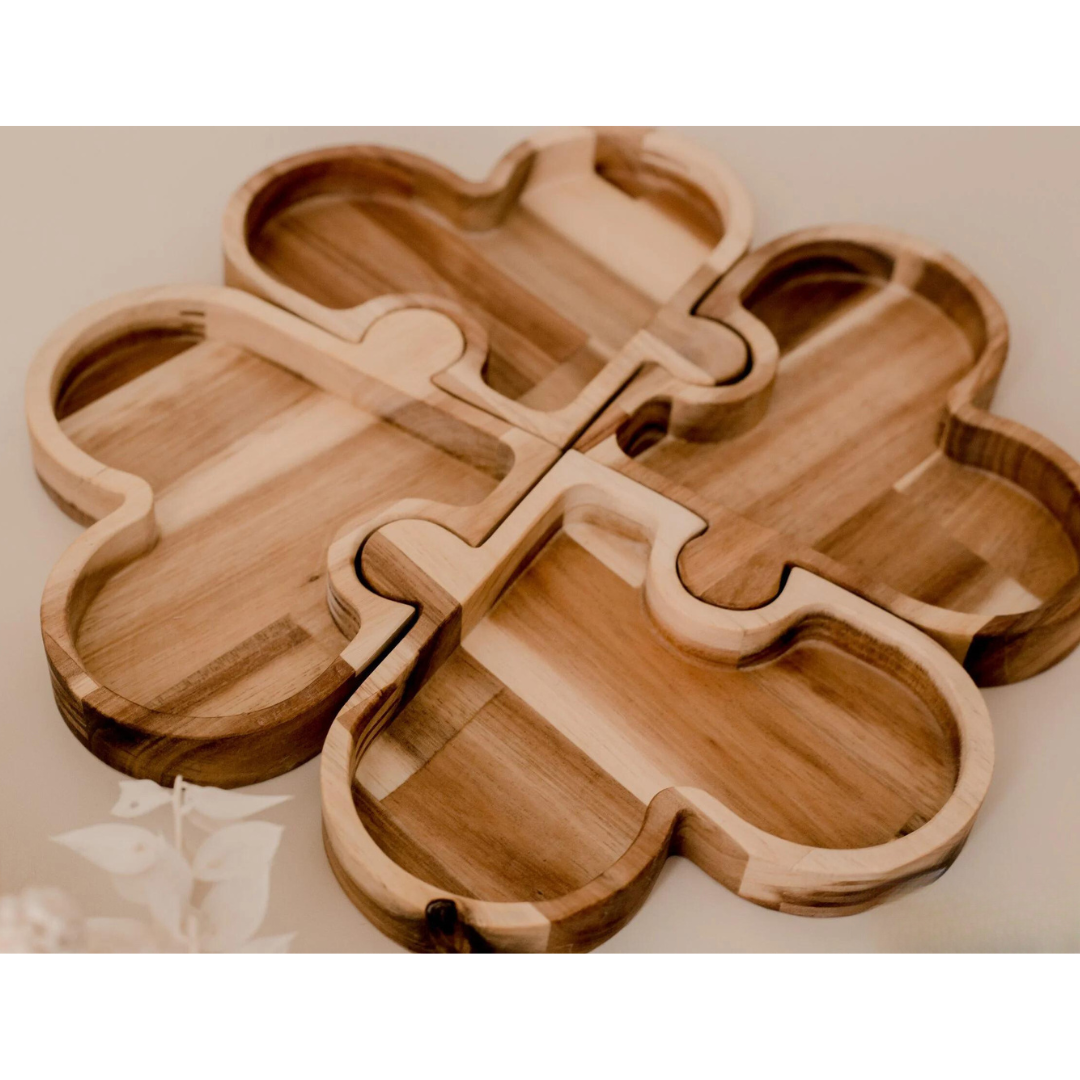 Four leaf Clover trays