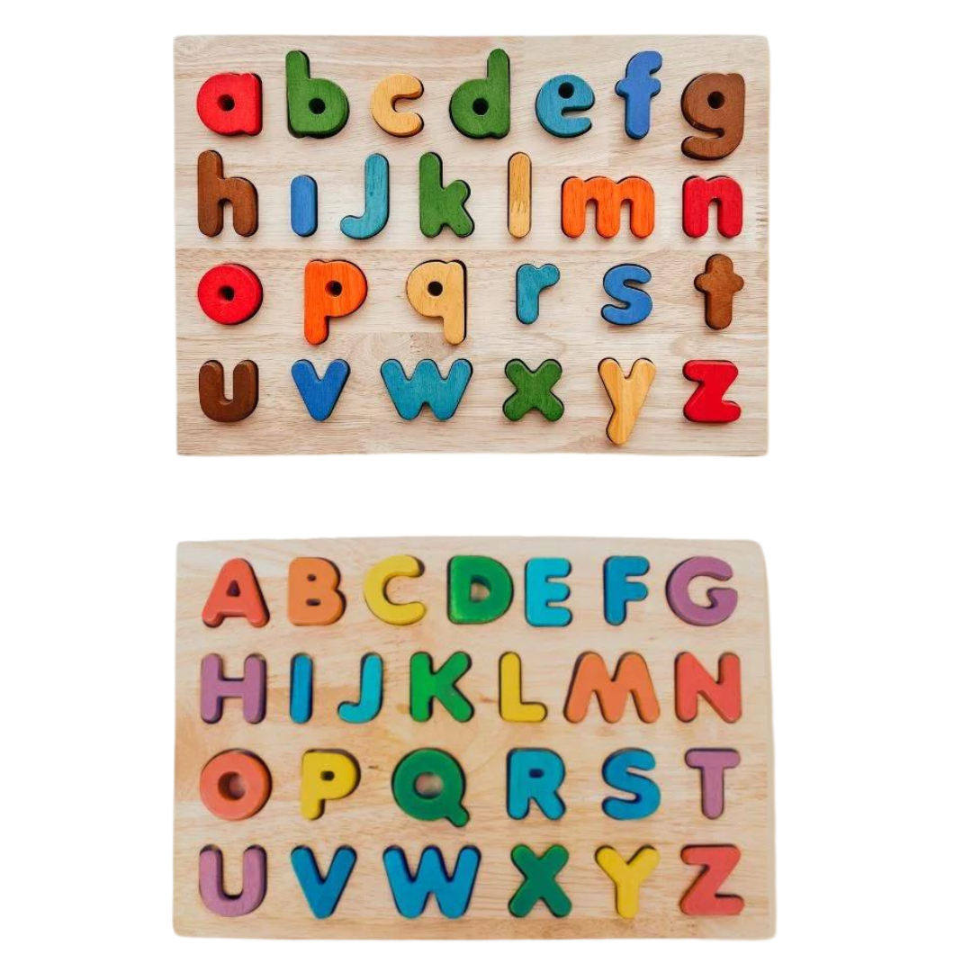 Alphabet Coloured Puzzle Bundle