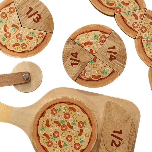 Pizza Fraction learning Kit