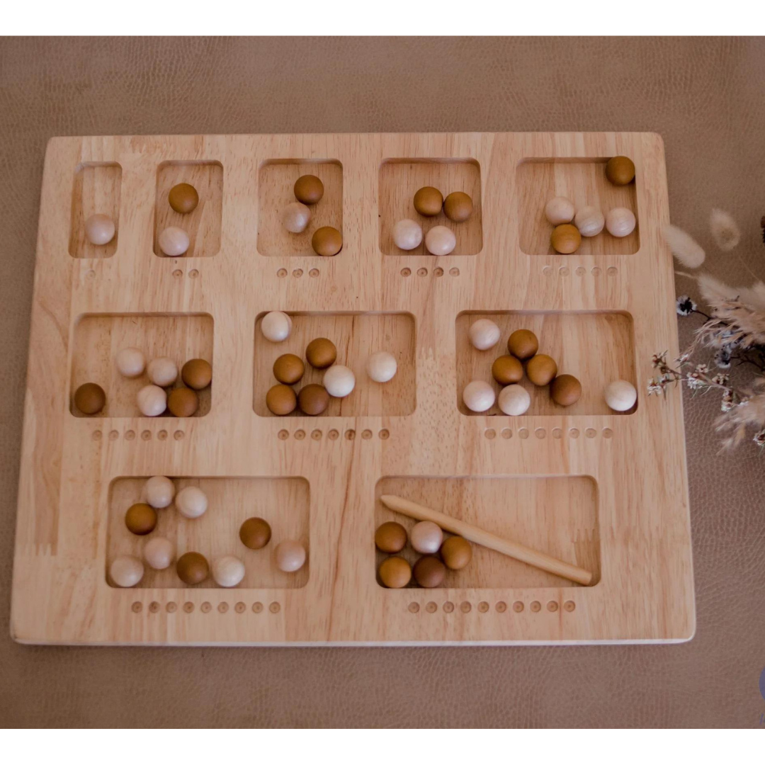 Double Sided Counting Board