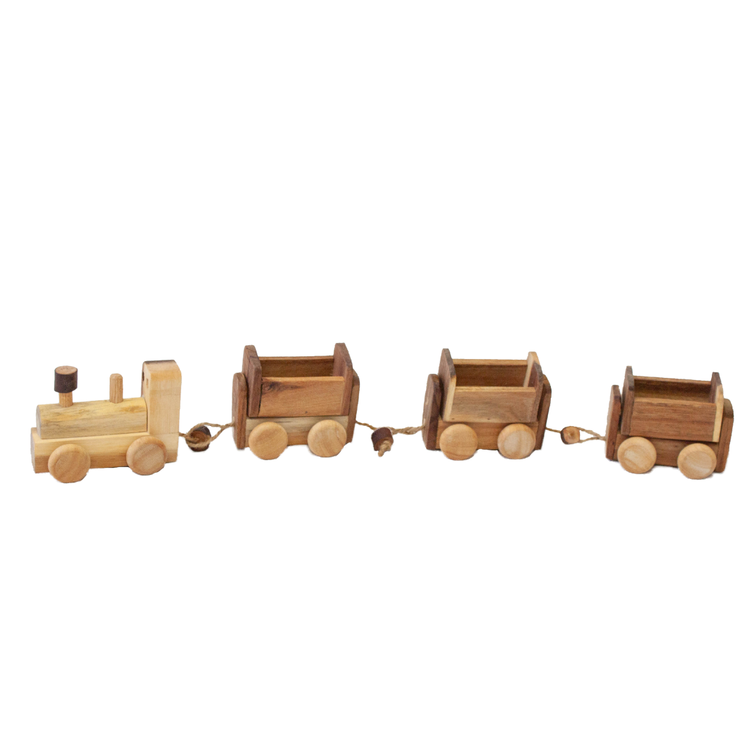 Wooden train