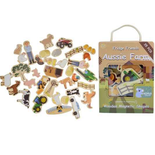 Aussie Farm Magnets