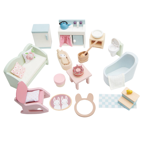 Doll House Countryside Set