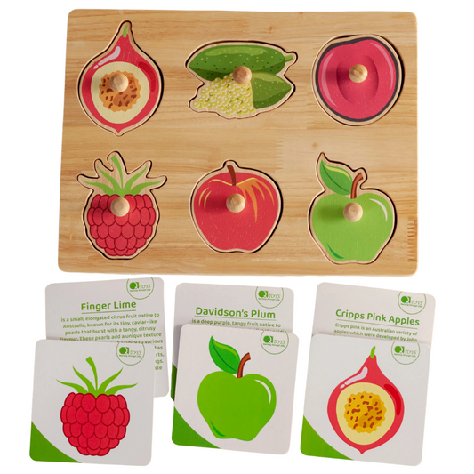 Australian Native Fruit Puzzle