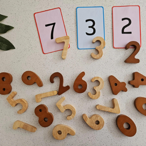 2 Tone Number Set