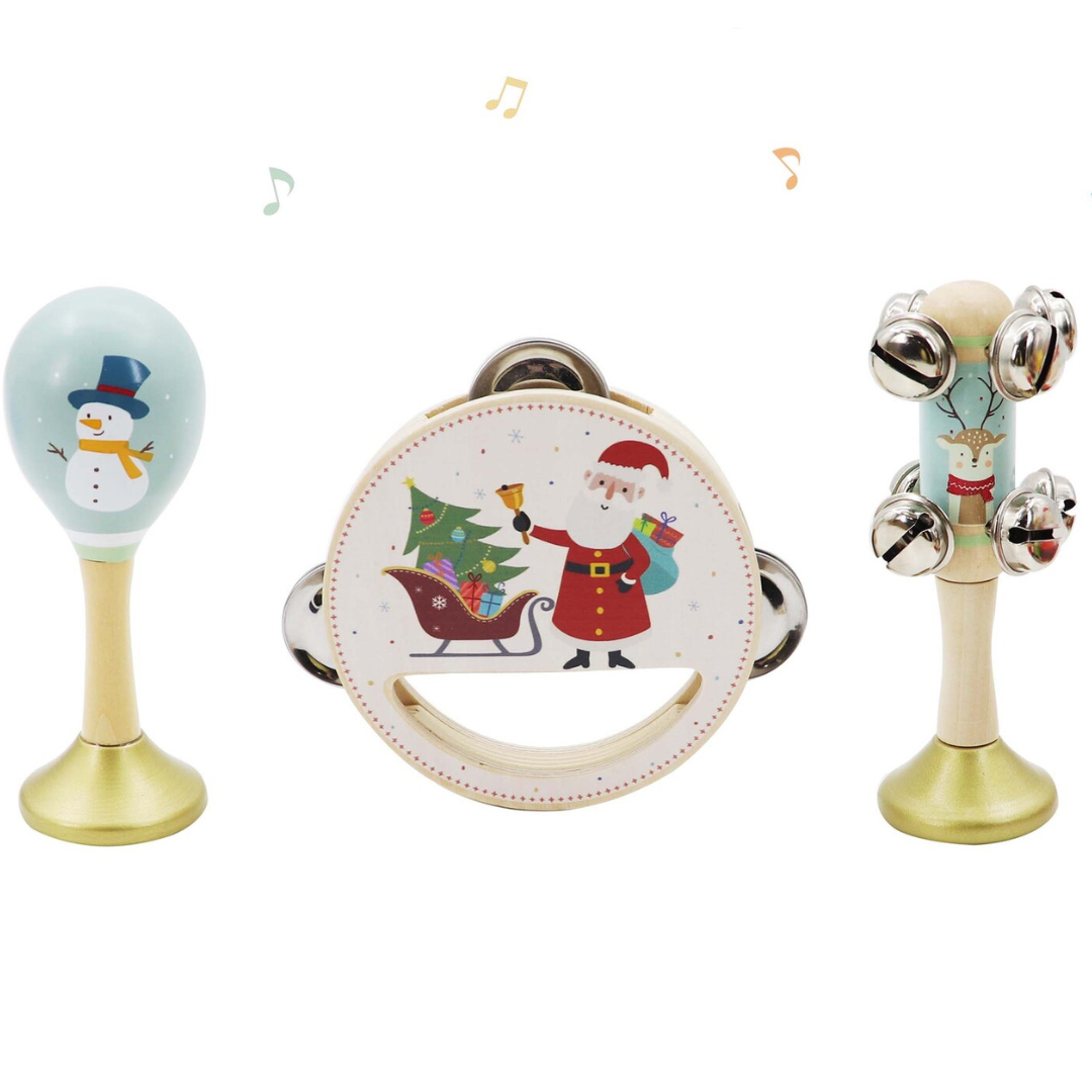 Christmas Musical Set 3PC