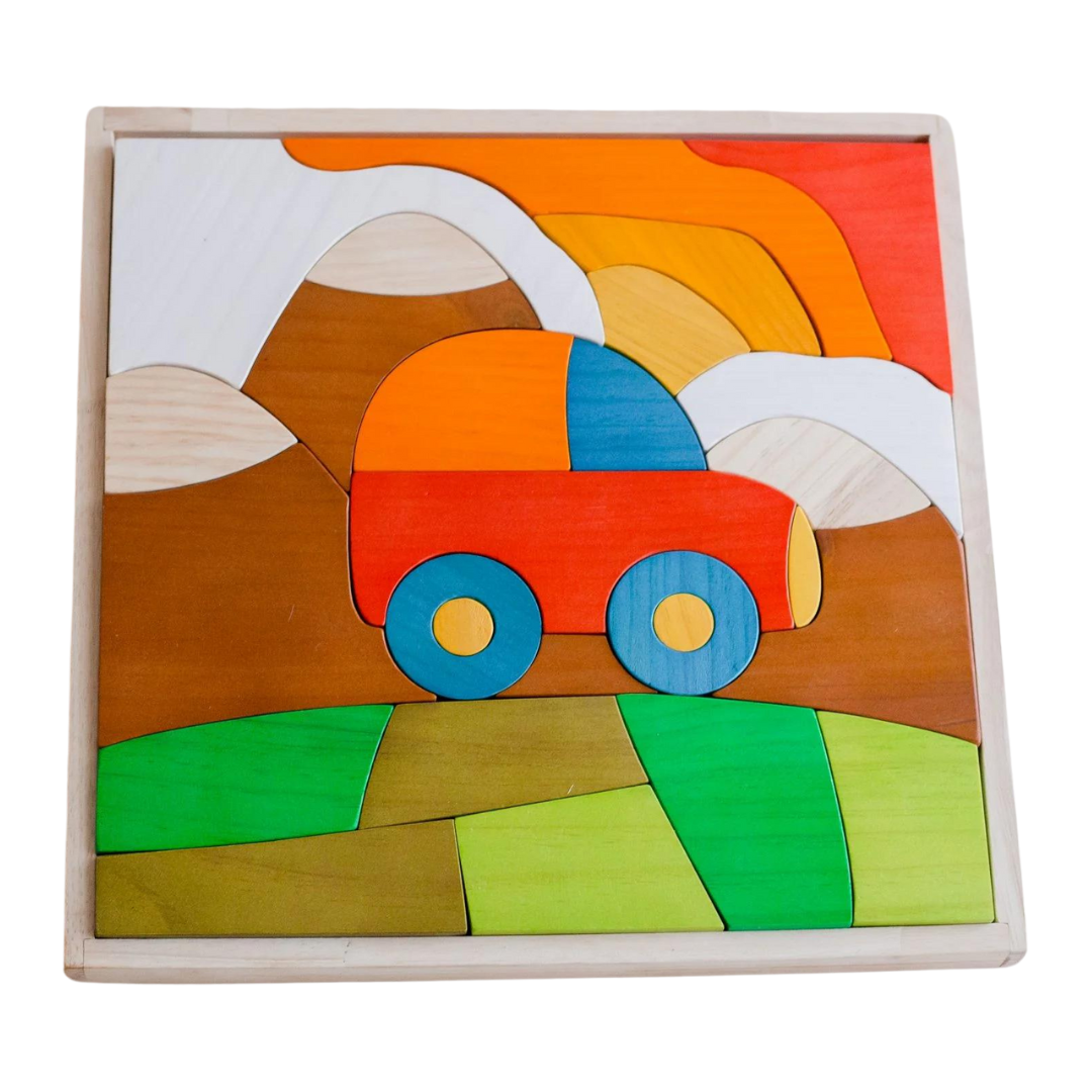 Car Puzzle Play Set