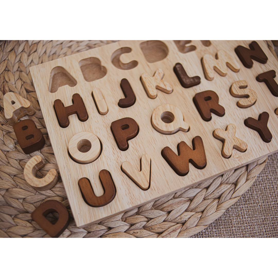 Natural Capital Letter Puzzle