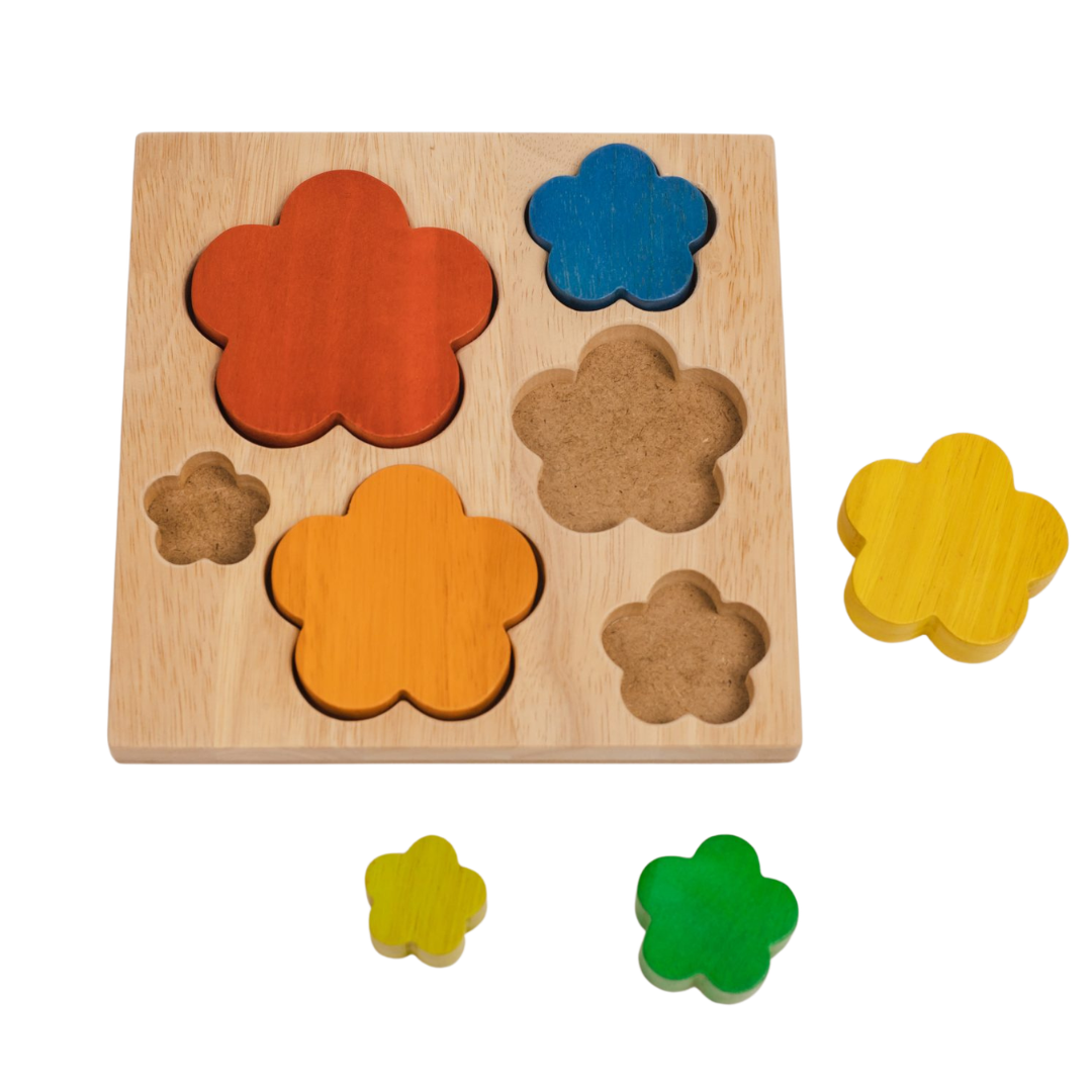 Flower Shape Puzzle