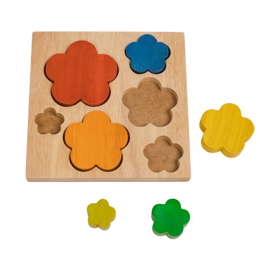 Flower Shape Puzzle