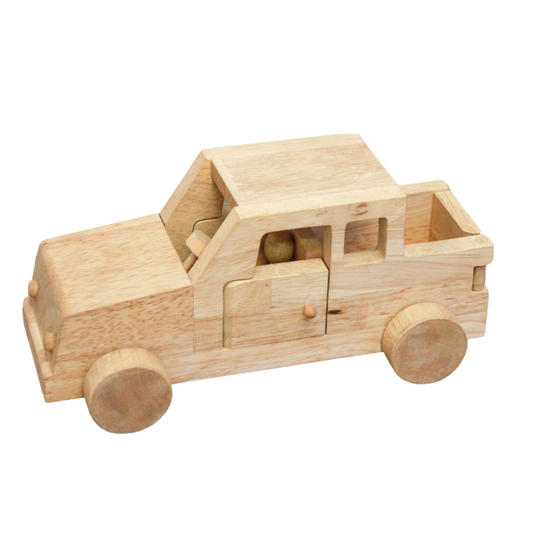 Wooden Safari Jeep