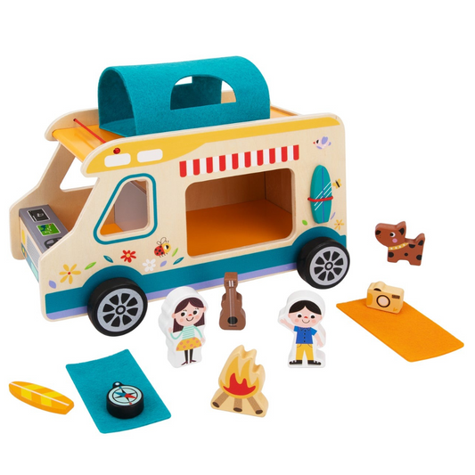 Camping Rv Caravan Playset