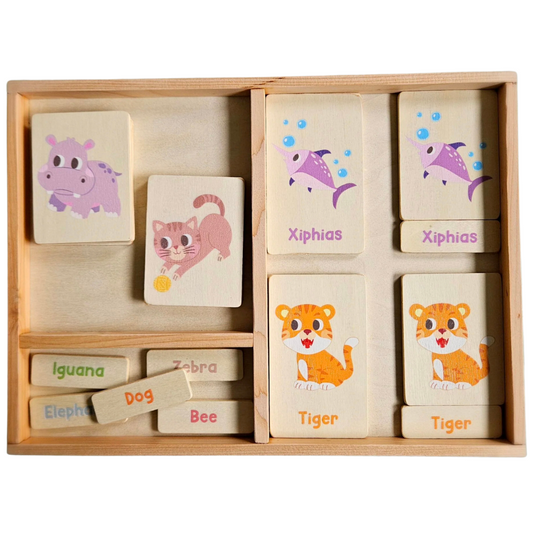 Animal Learning Set Game