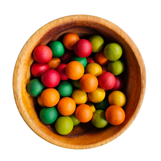 Wooden Balls Set of 50