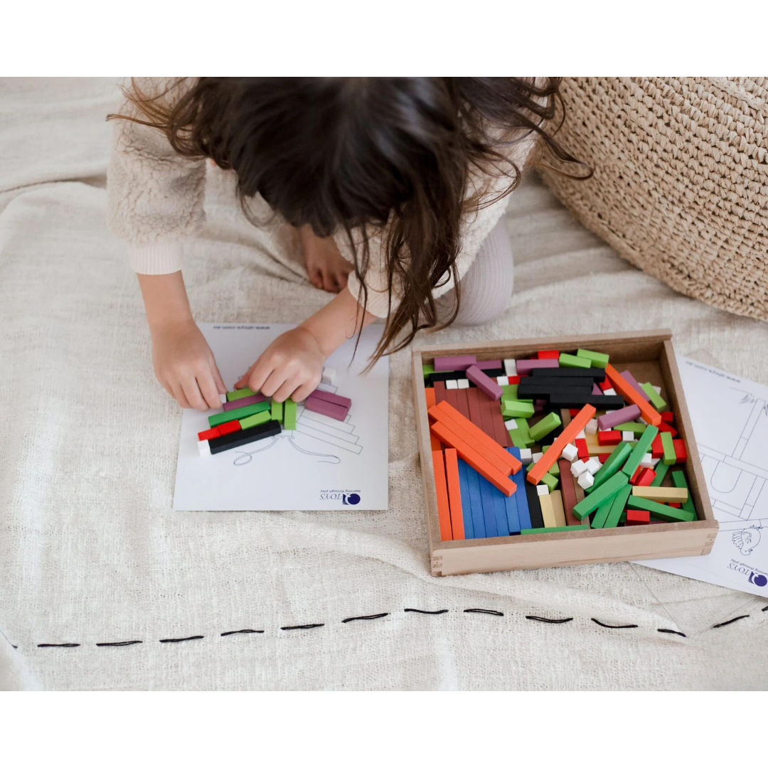 Cuisenaire Learning Rods