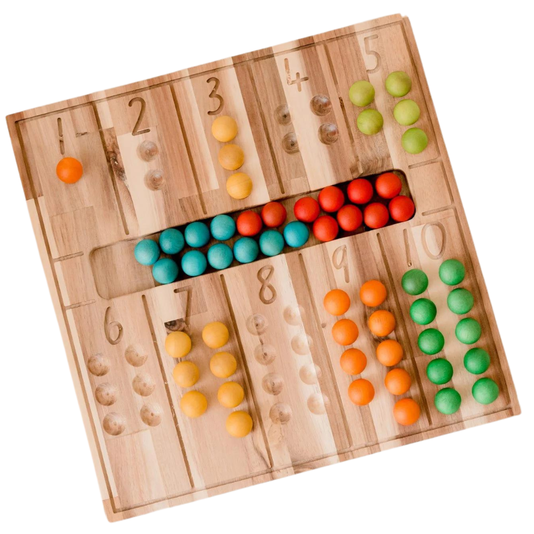 Natural Counting board