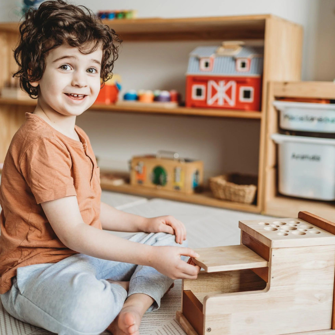 Montessori Cylinder Post Box