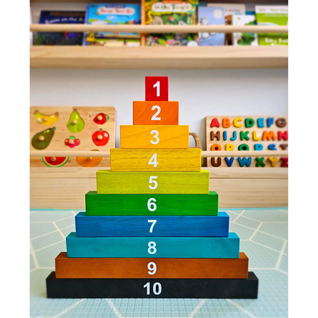 Montessori Counting Rods