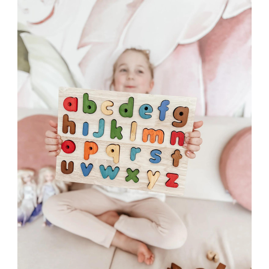 Lower case Letter Puzzle