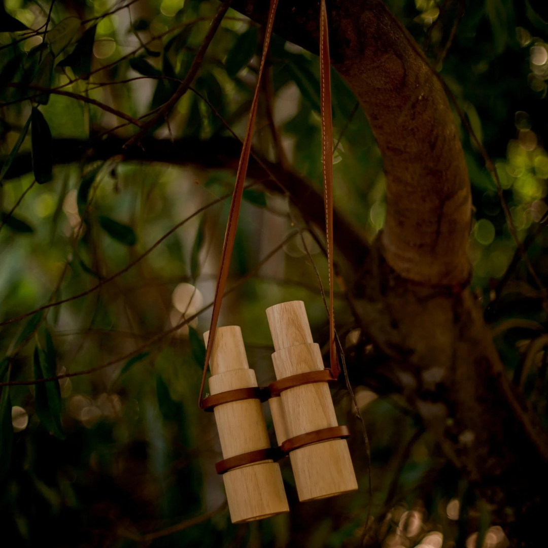 Wooden Binoculars