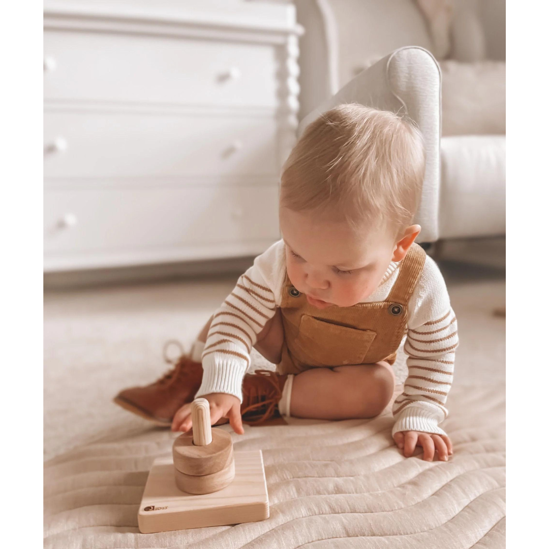 Montessori Vertical ring stacker