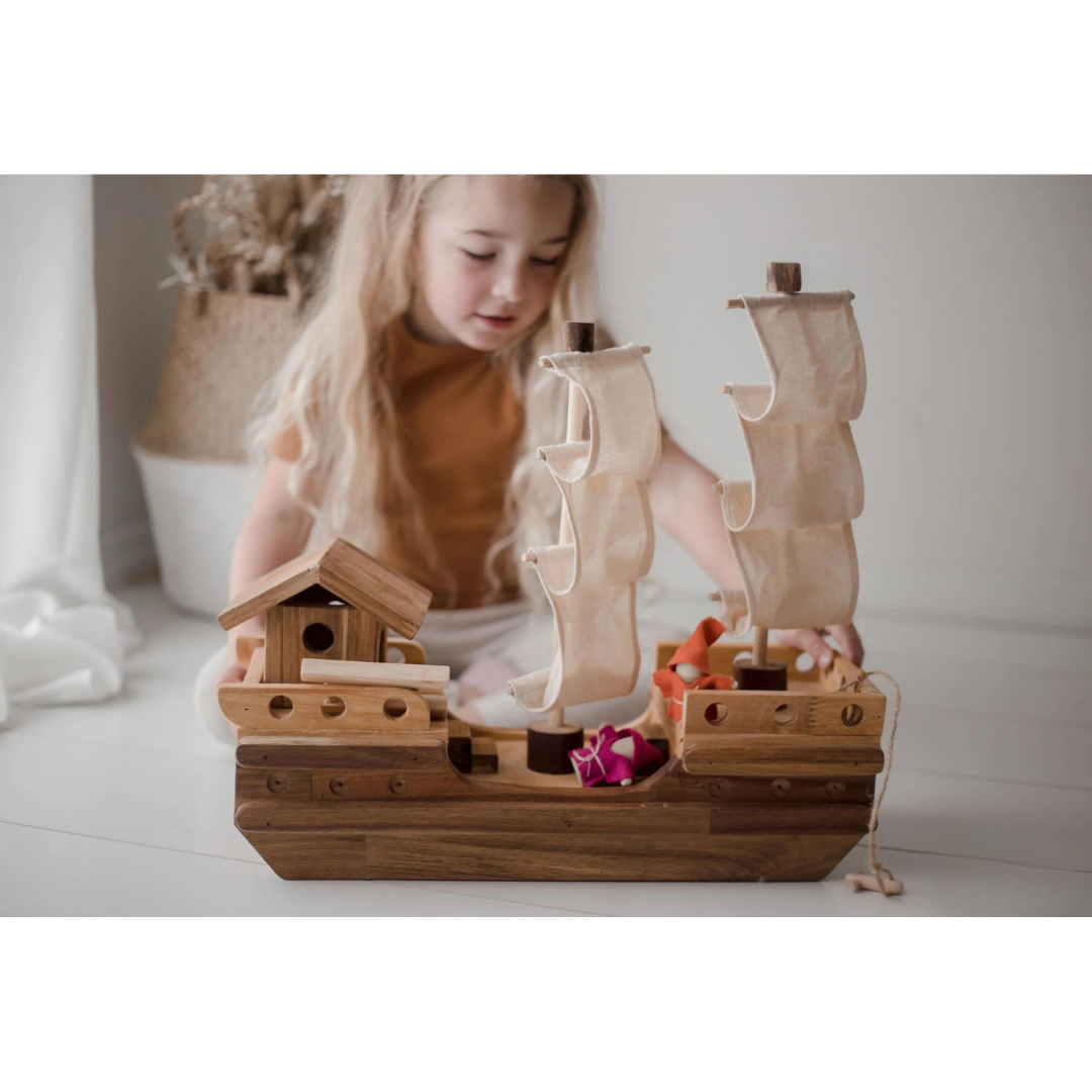 Wooden Ship