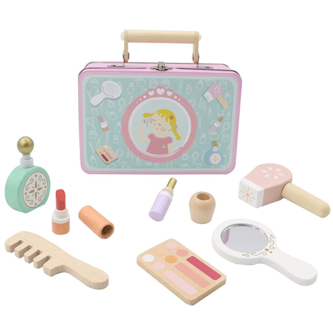 Beauty Playset in Tin Case