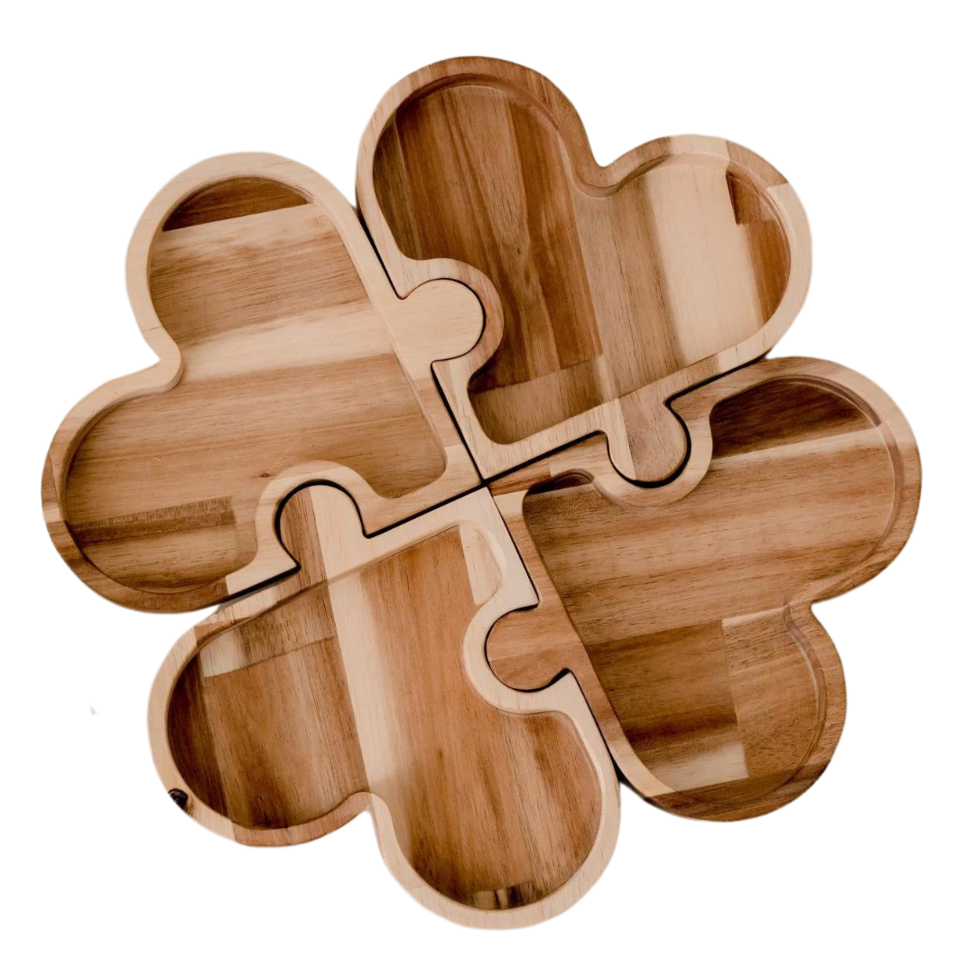 Four leaf Clover trays