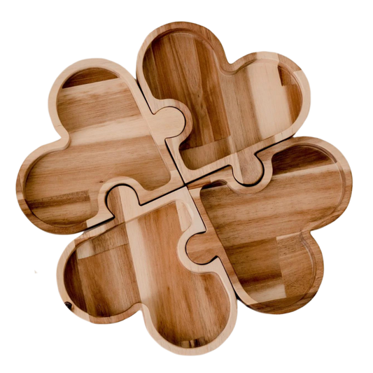 Four leaf Clover trays