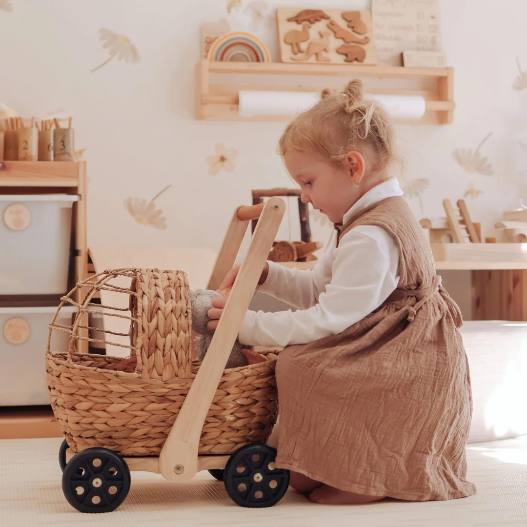 Water Hyacinth Baby Walker