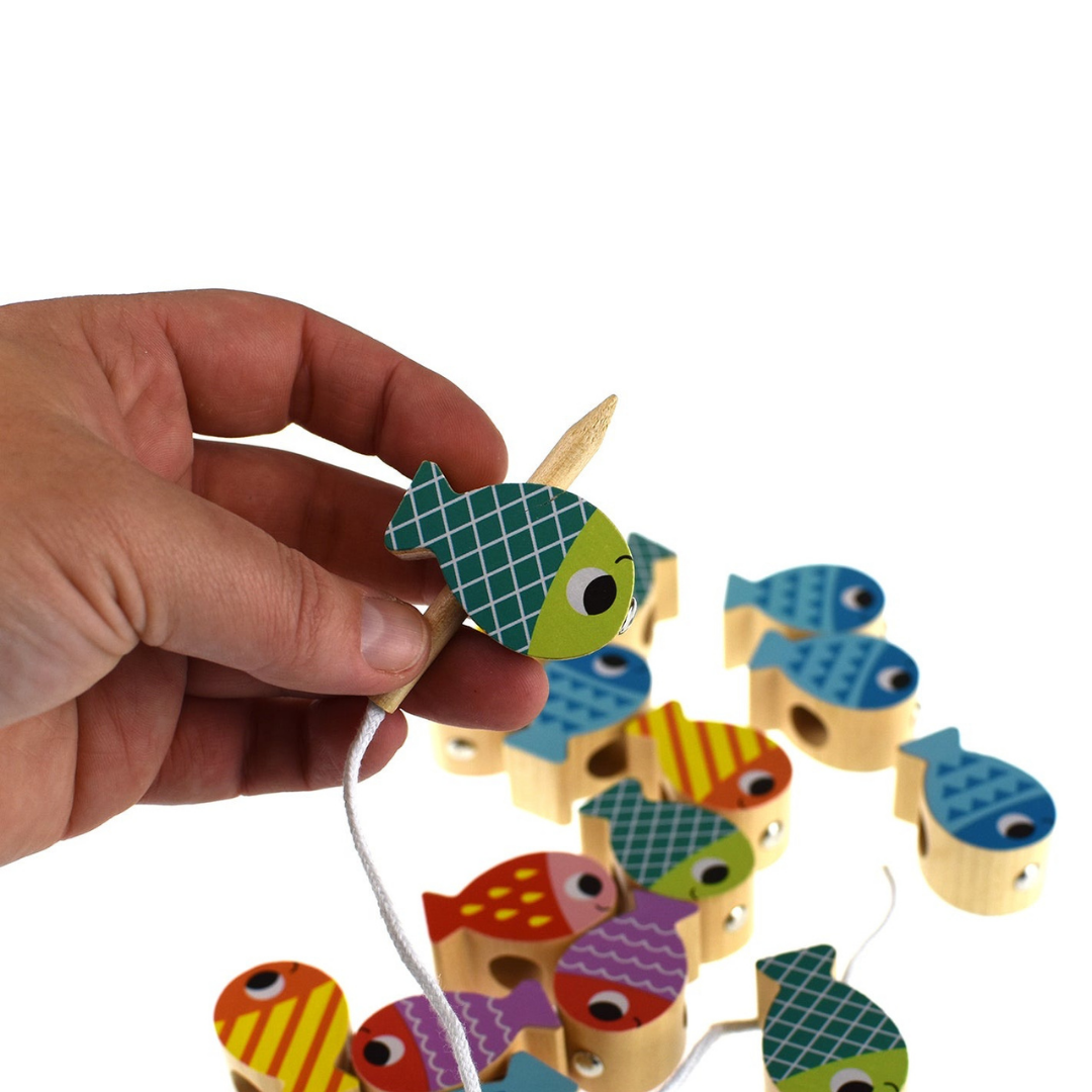 Multifunction Fishing & Stacking Game