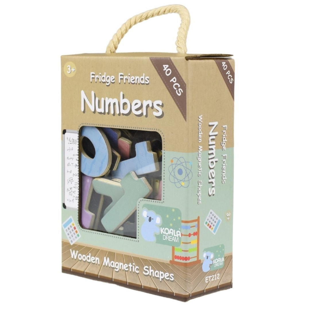 Magnetic Numbers - 40pcs