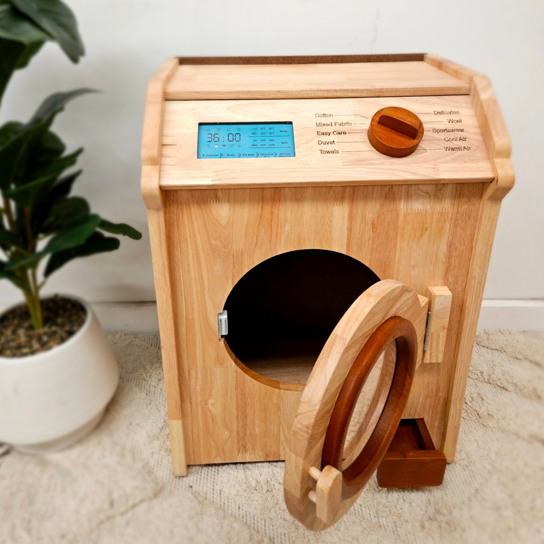 Wooden Washing Machine