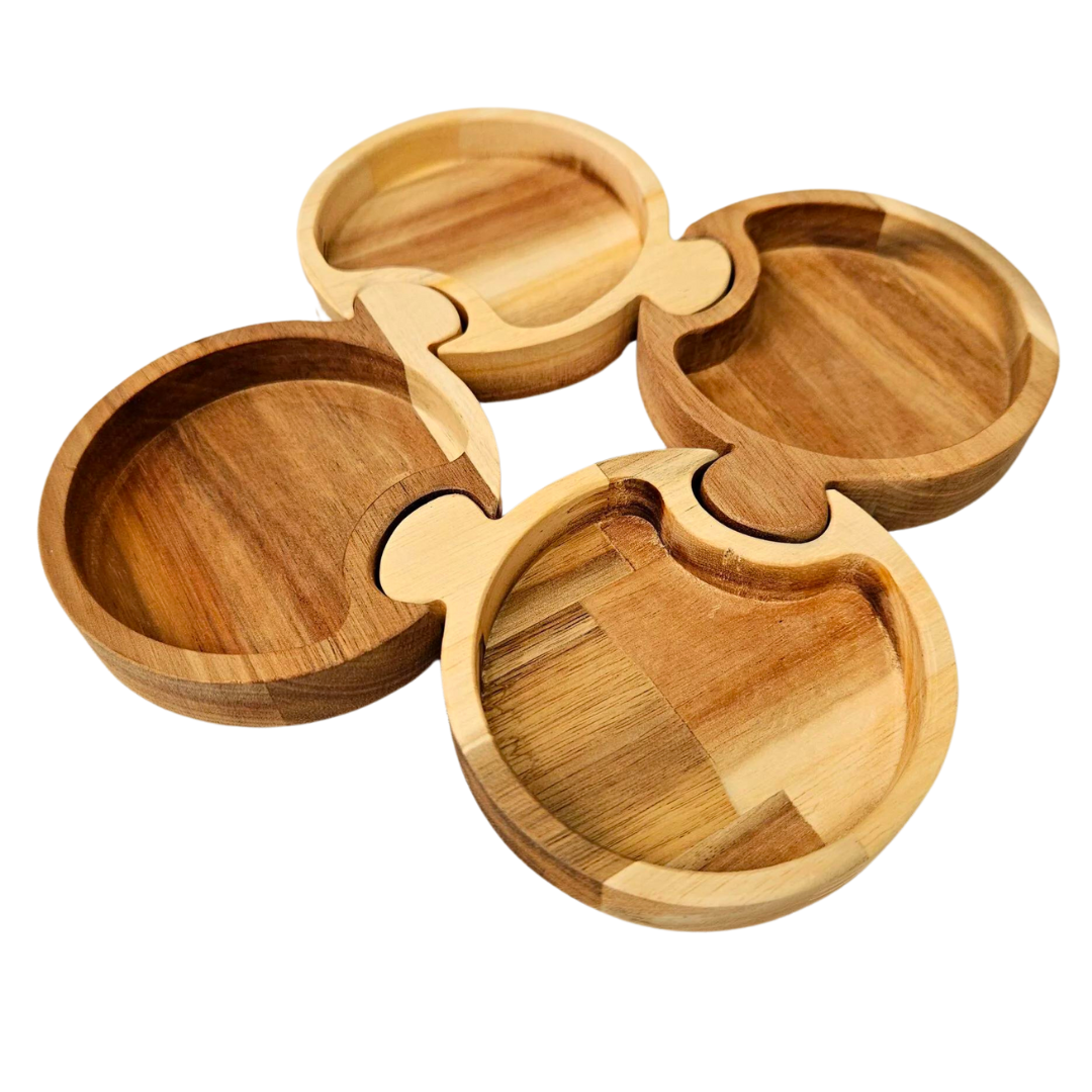 Round Puzzle trays