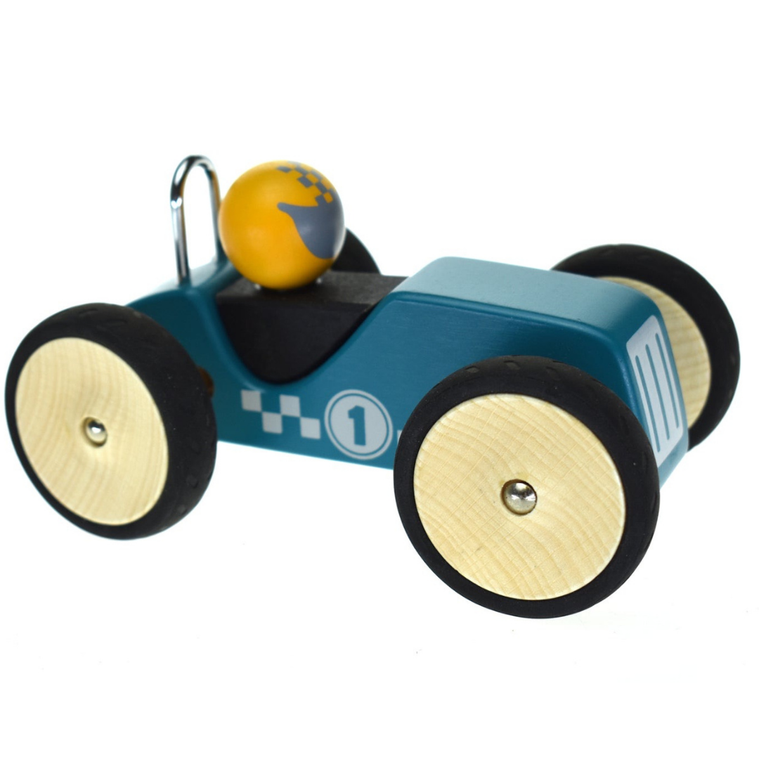 Retro Racing Car - Large